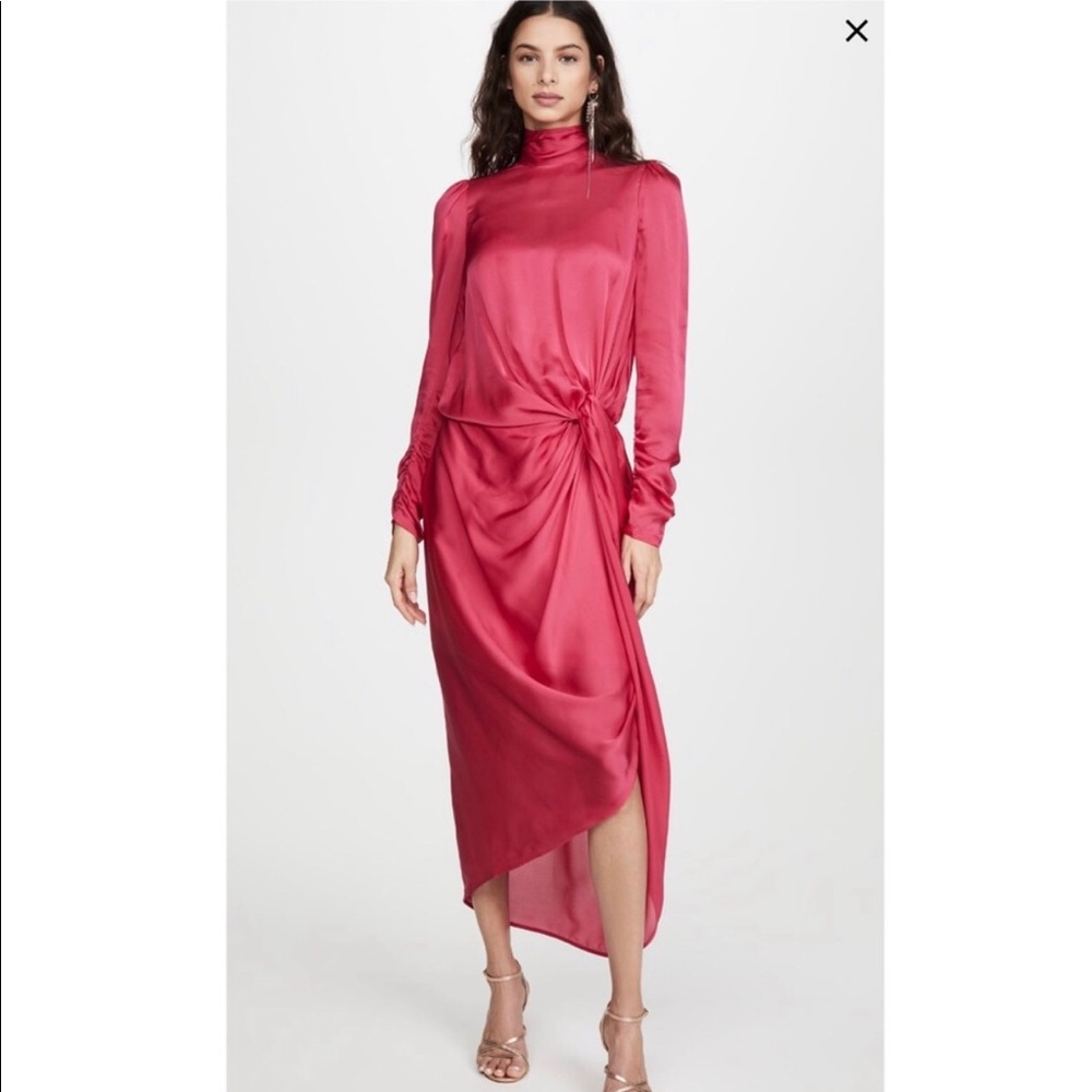 Zimmermann drape dress, size 1 worn x1